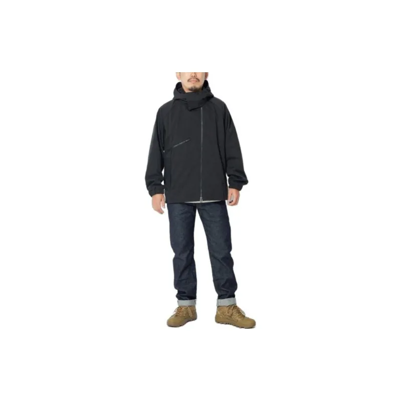 Snow Peak Jackets Men Black-2