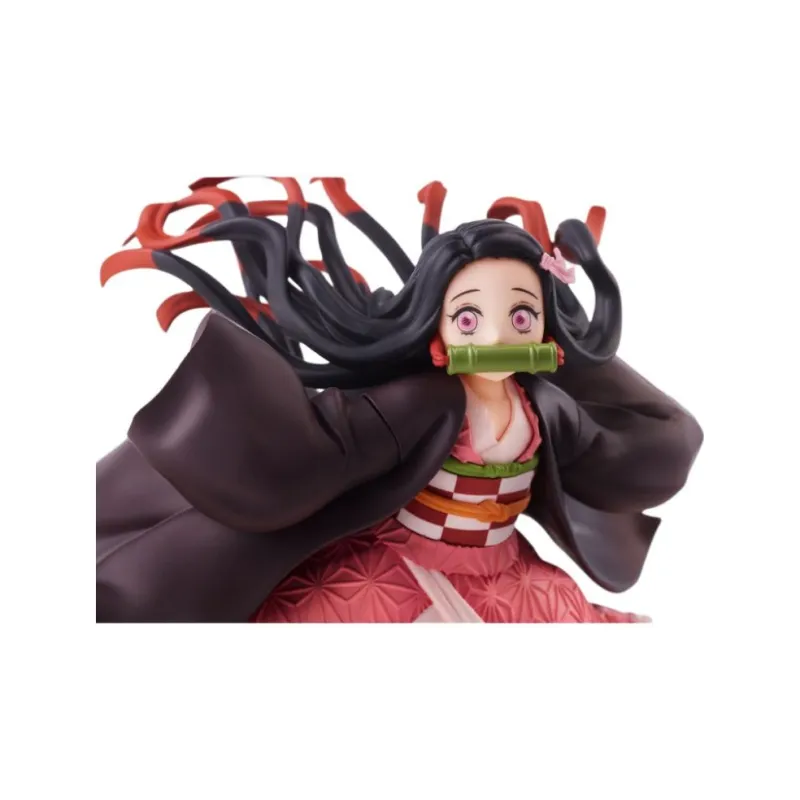 Aniple Nezuko Kamado Config Demon Slayer  Kimetsu No Yaiba Sprint Scale Figures-3