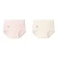 Peach Pink+Cream Yellow