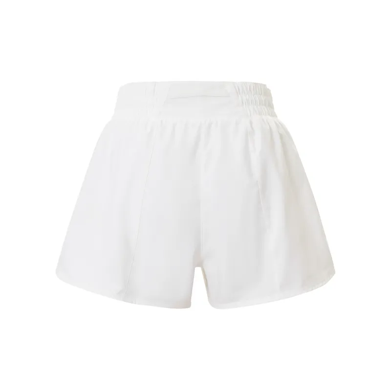 Nike Dri Fit One Sports Shorts Women's White-1