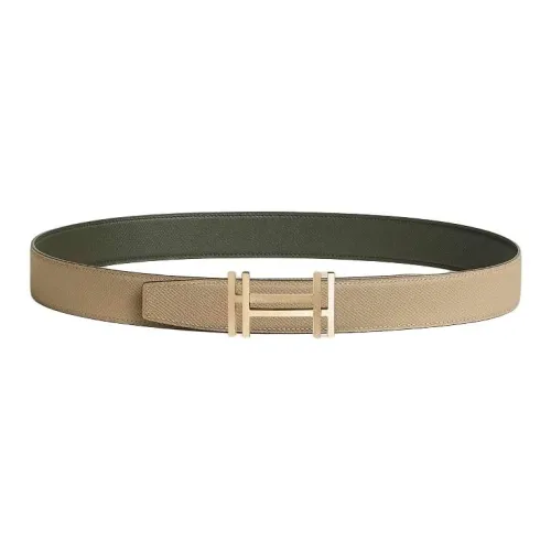 HERMES Leather Belts Men