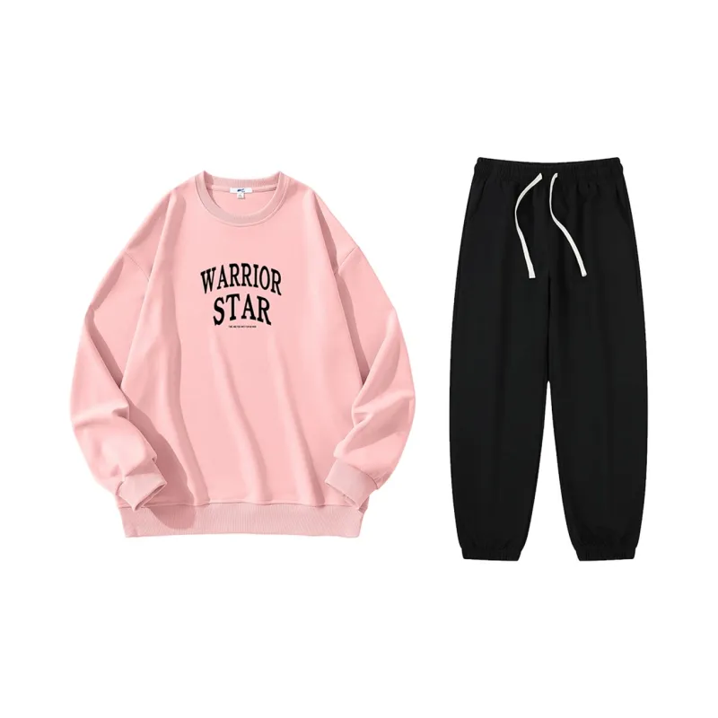 WARRIOR Sweatshirt Sets Unisex-5