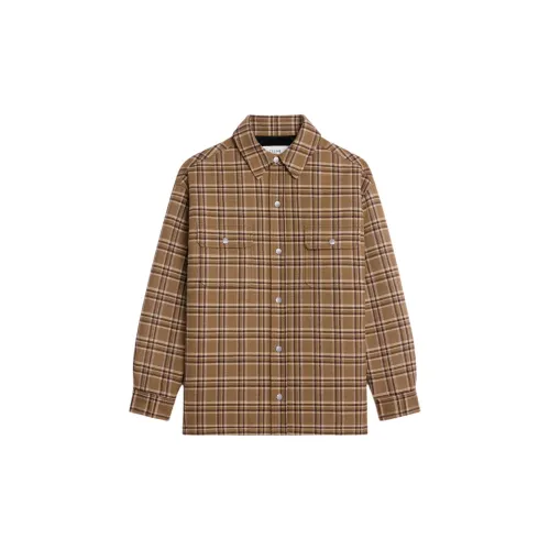 CELINE Jackets Men Camel