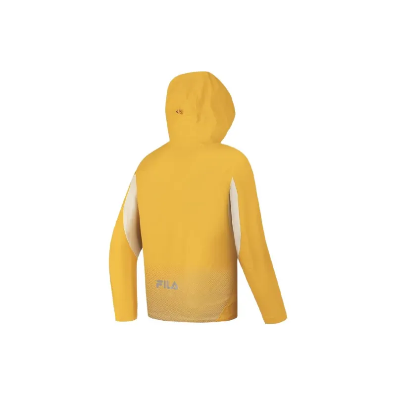 FILA Jackets Coats Men's Orange Apricot Yellow-1
