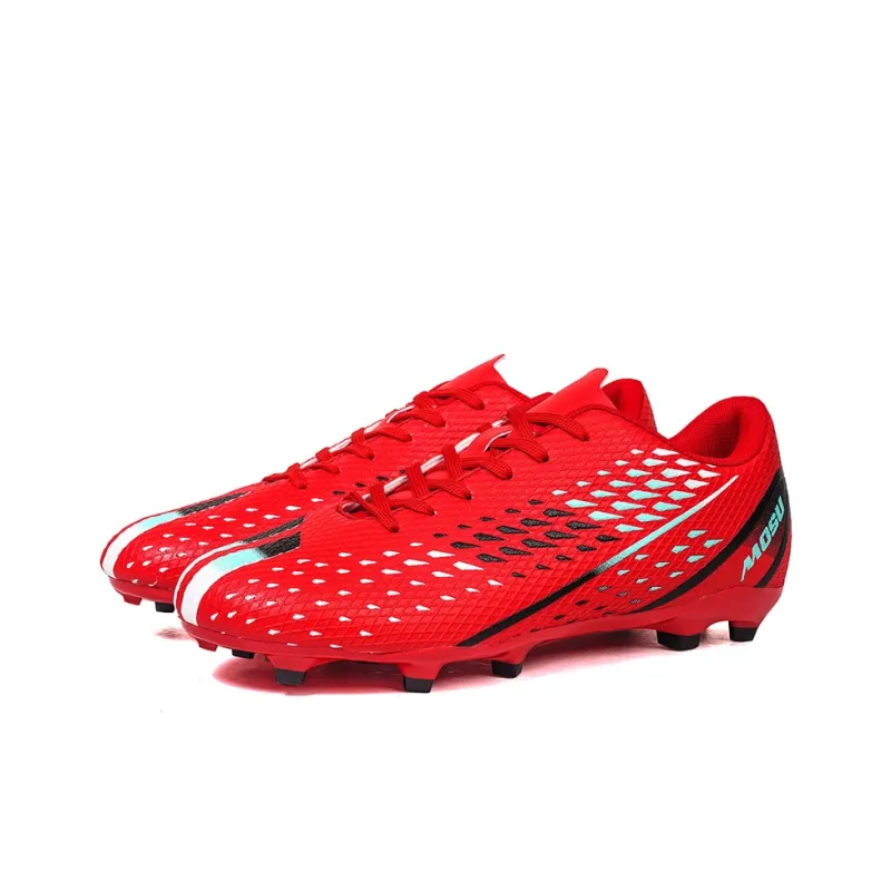 Animal claws Soccer Shoes Unisex Low Top Blue/Black-8