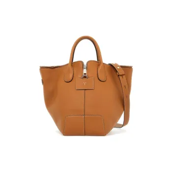 TOD'S Zipped Medium Top Handle Bag