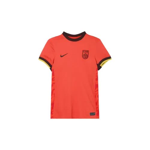 Nike Soccer Jerseys Women's Passion Red/Comet Red/Earth Brown