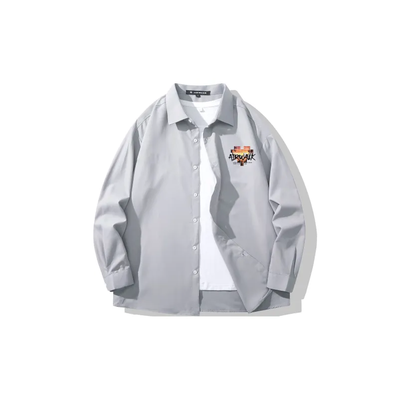 Airwalk Shirts Unisex-9