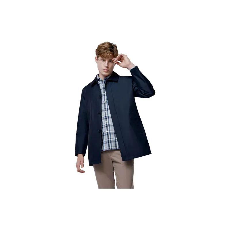 SCOFIELD Trench Coat Men's Navy Blue-2