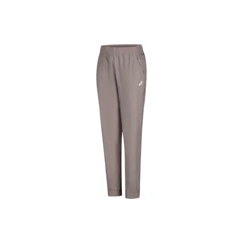 Asics Women's Running Knitted Sweatpants Women's Coffee