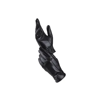 HLA Synthetic Leather Gloves Women's