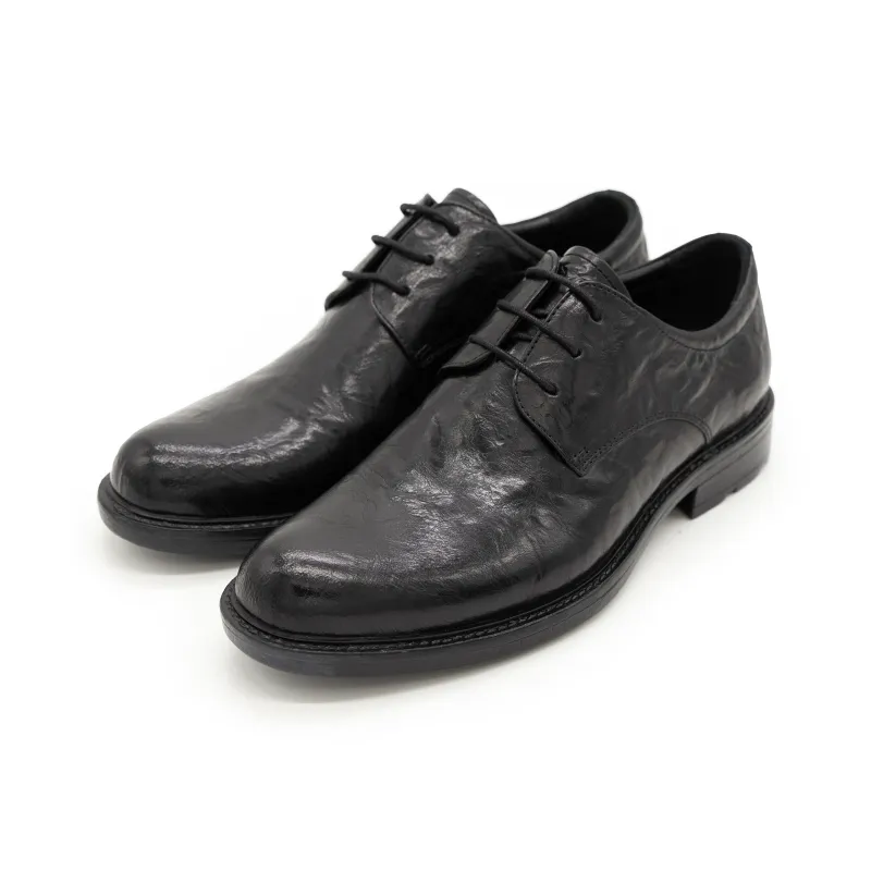 Satchi Dress Shoes Men Low Top Black-2