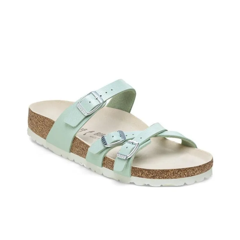 Birkenstock Franca Strap Sandals Women's Green-2