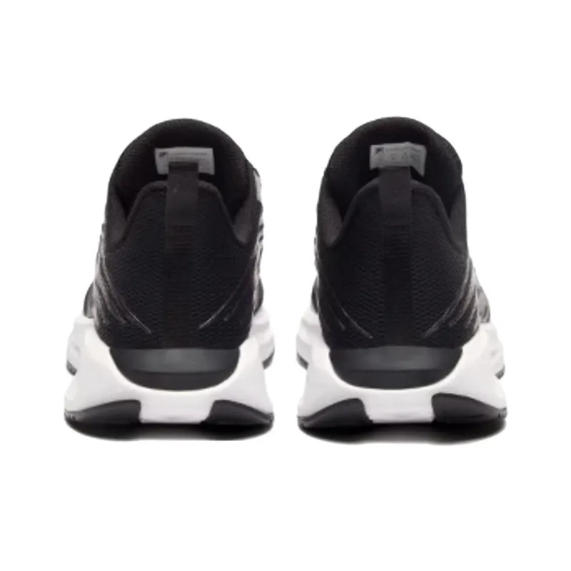 FILA KIDS BOA Slip Resistant And Breathable Kids' Training Shoes Black Gray Teenagers-3