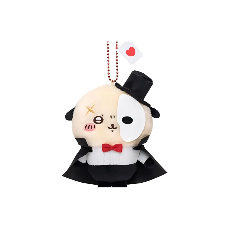 Chiikawa Rakko Magic Girl, Magic Shapeshifter Dolls Plush Pendant 15cm Height-0