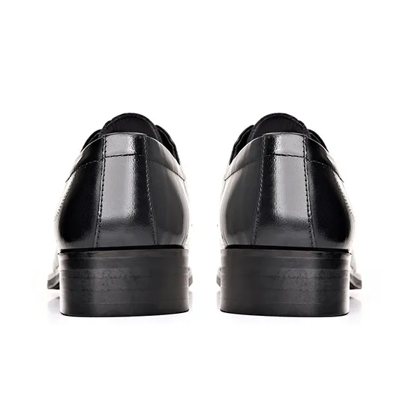 Lady's House Dress Shoes Men's Black-3