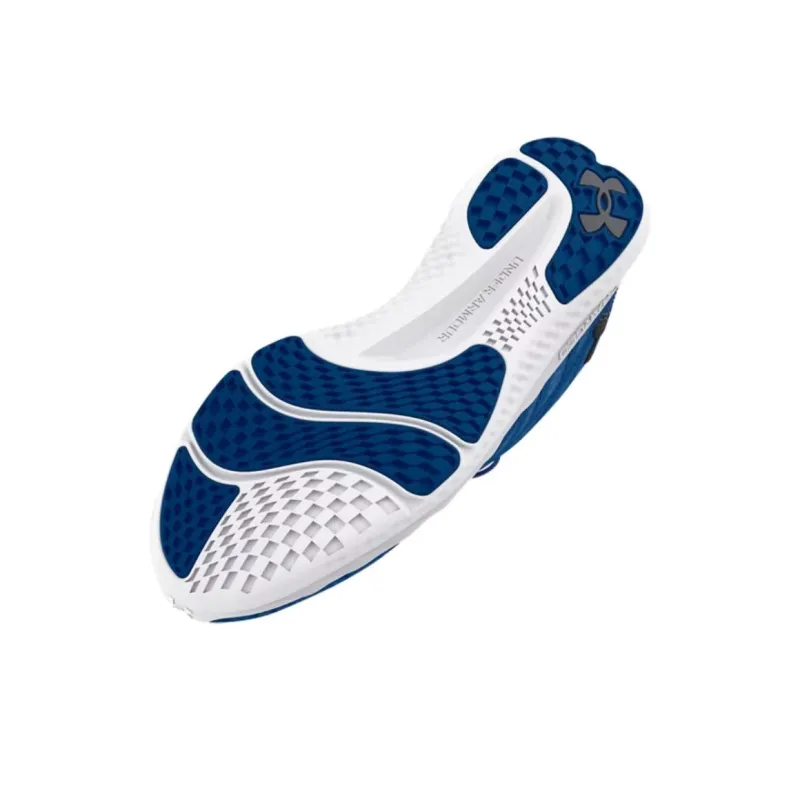 Under Armour Charged Breeze 2 Anti-Slip Wear-Resistant Low-Top Casual Running Shoes Men's Blue-3
