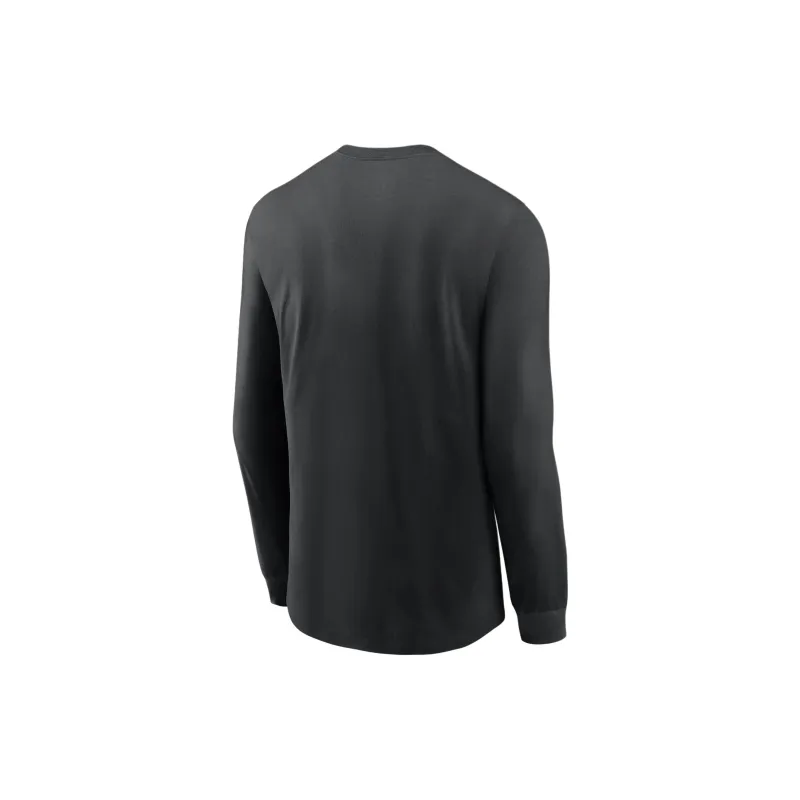 Nike New York Yankees Fashion Men's Nike Mlb Long Sleeve T Shirt-1
