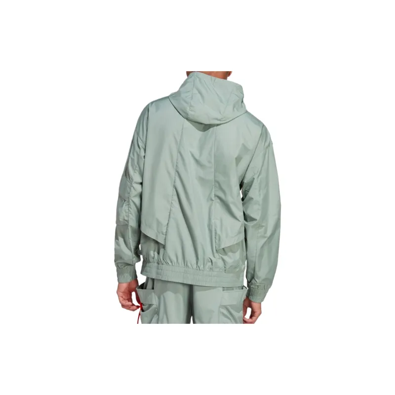 Adidas Trench Coats Men Green-4