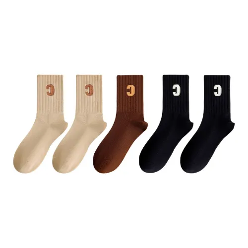 ROBINHOOD Mid Calf Socks Women's 5 Pack