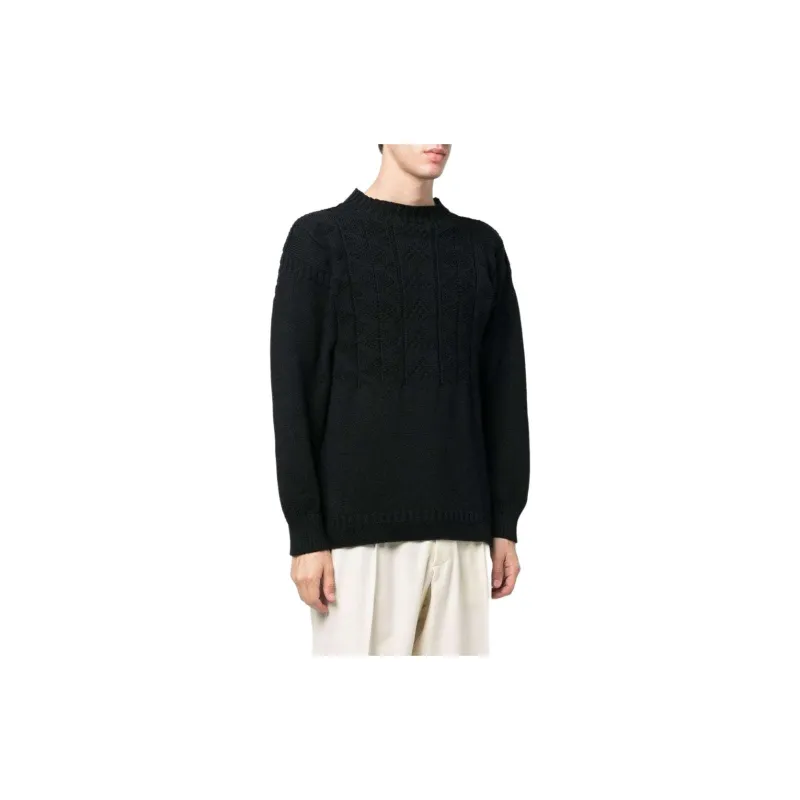 Maison Margiela Sweaters Unisex Black-4