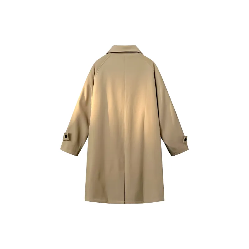 MEXICAN Trench Coats Unisex-7