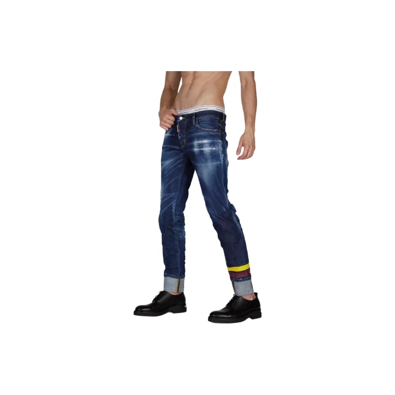 DSQUARED 2 Jeans Men Blue-2