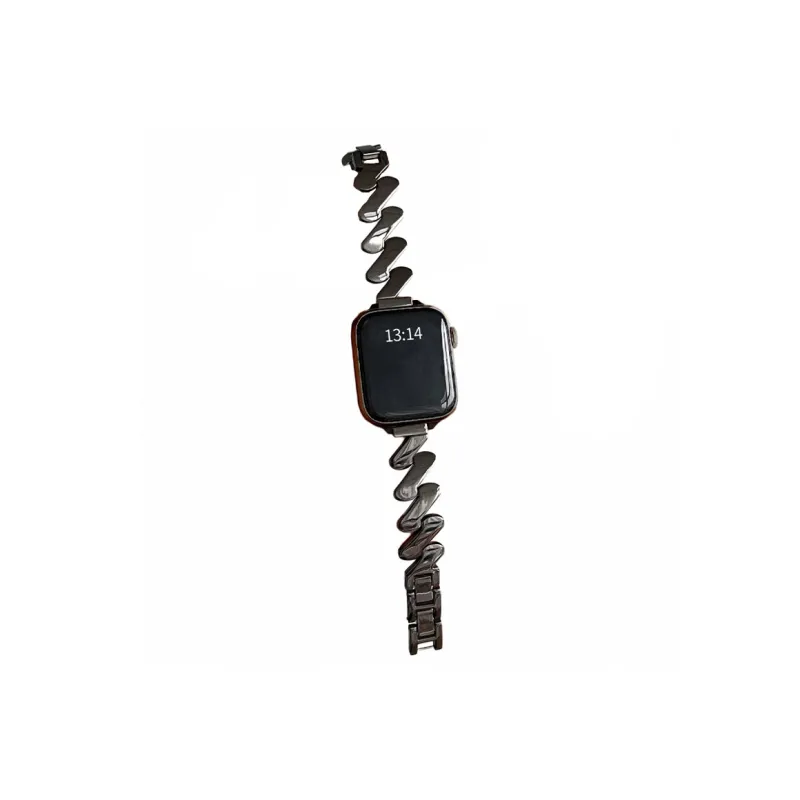 FZRT Apple Compatibility Watch Band IWatch 8/7 Starlight Summer Premium, Unique And Individual Alloy-5