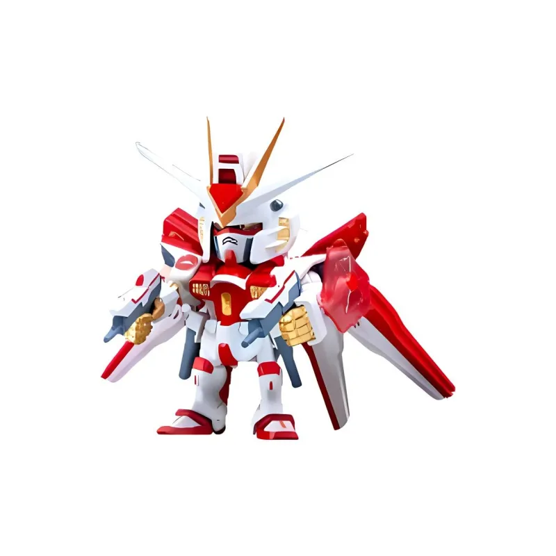 Pizzahut x GUNDAM Red White Gold Must Win Color Scheme Model Kits-1