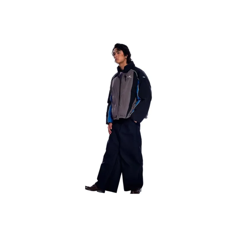 Umamiism FW23 Puffer Jacket Unisex Black-7
