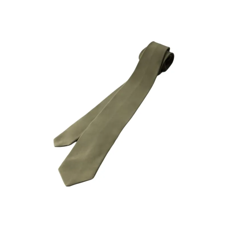 PRADA Pointed tip Silk Tie-1
