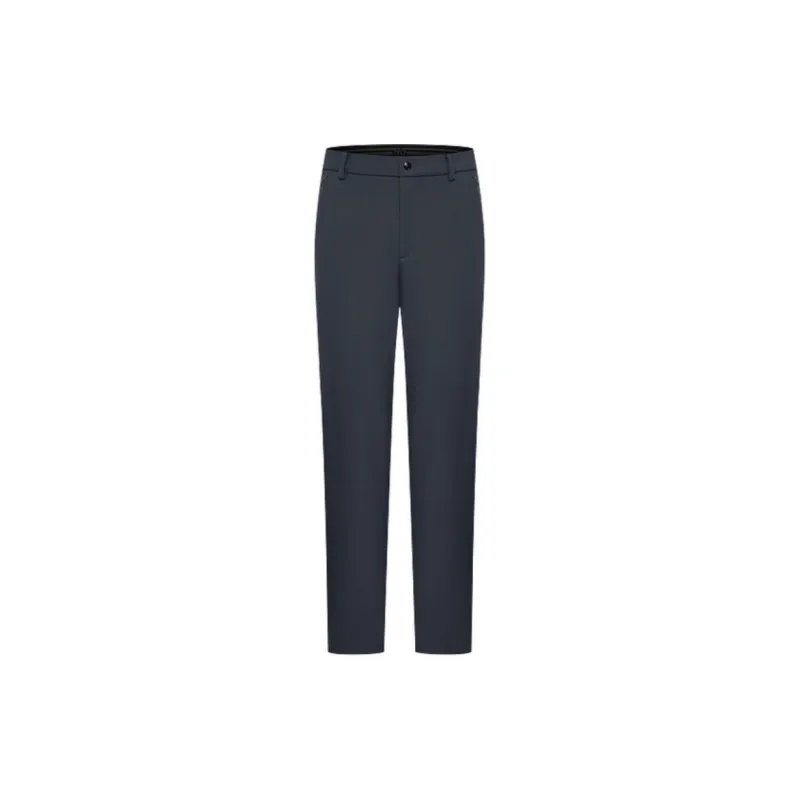 Biyin Leufen Casual Pants Men's Navy Blue-1