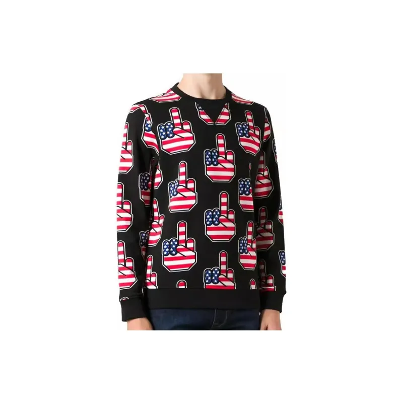MOSCHINO T Shirts Men Black-1