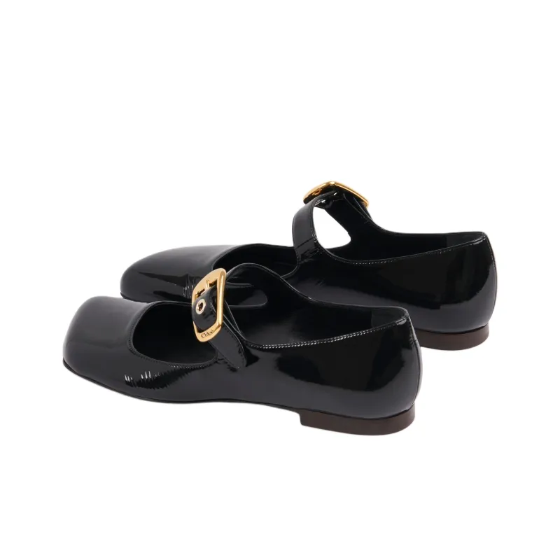 Chloé Polly Ballerina Flats Women's-3