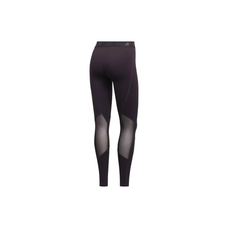 Adidas Alphaskin Glam On Athletic Trousers Women's Noble Purple-1