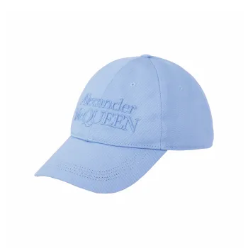 Alexander McQueen Cotton Baseball Caps Men's