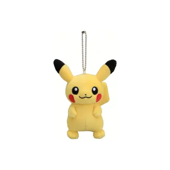 POKEMON Pikachu Dolls Plush Doll 13cm High