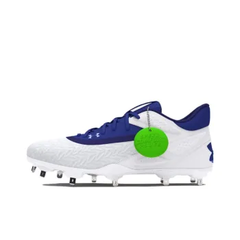 Under Armour Yard Slip Resistant Coverage Low Top Training Shoes Men's White Blue