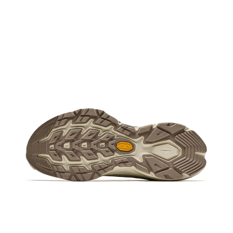 Anta Explore The Wilderness Anti Slip Wear Resistant Low Top Running Shoes Men's Beige Green Brown-5