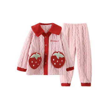 DanceBees Pajama Set Women's Image Color