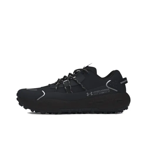 Under Armour Casual Shoes Unisex Low-Top Black/Reflective