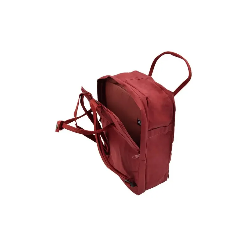 Fjallraven Canvas Cycling Bag Laptop Bag Mommy Bag Backpack Regular Unisex Bull Red-3
