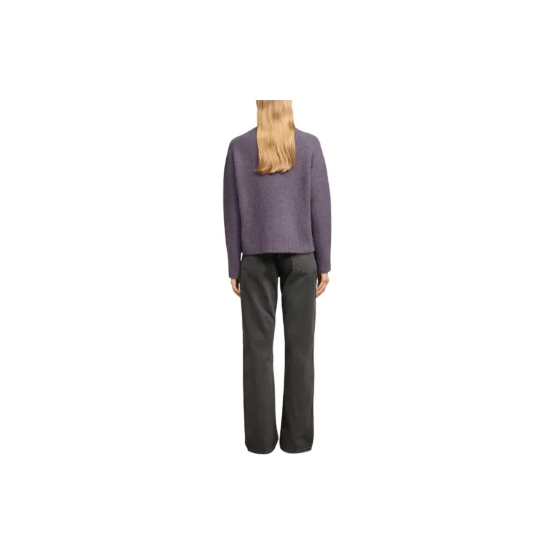 Ami Paris Ami De Coeur Funnel Neck Sweatshirt-4