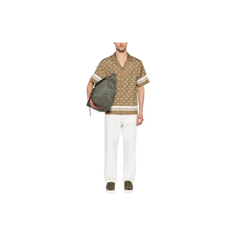 Moncler Monogrammed Short Sleeved Shirt-4