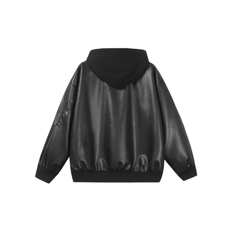 GY.VG Leather Jackets Unisex-1