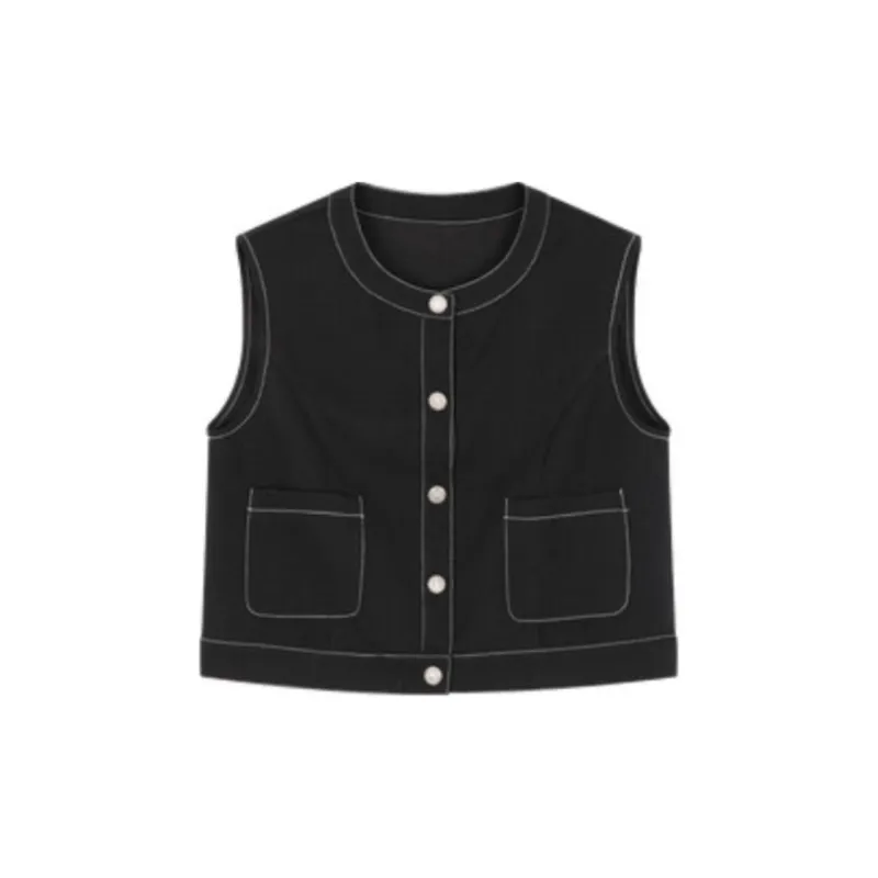 Mo Han Yi Mei Casual Suit Women's Black-0