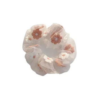 QUIET LOVE Fabric Hair Tie Women's