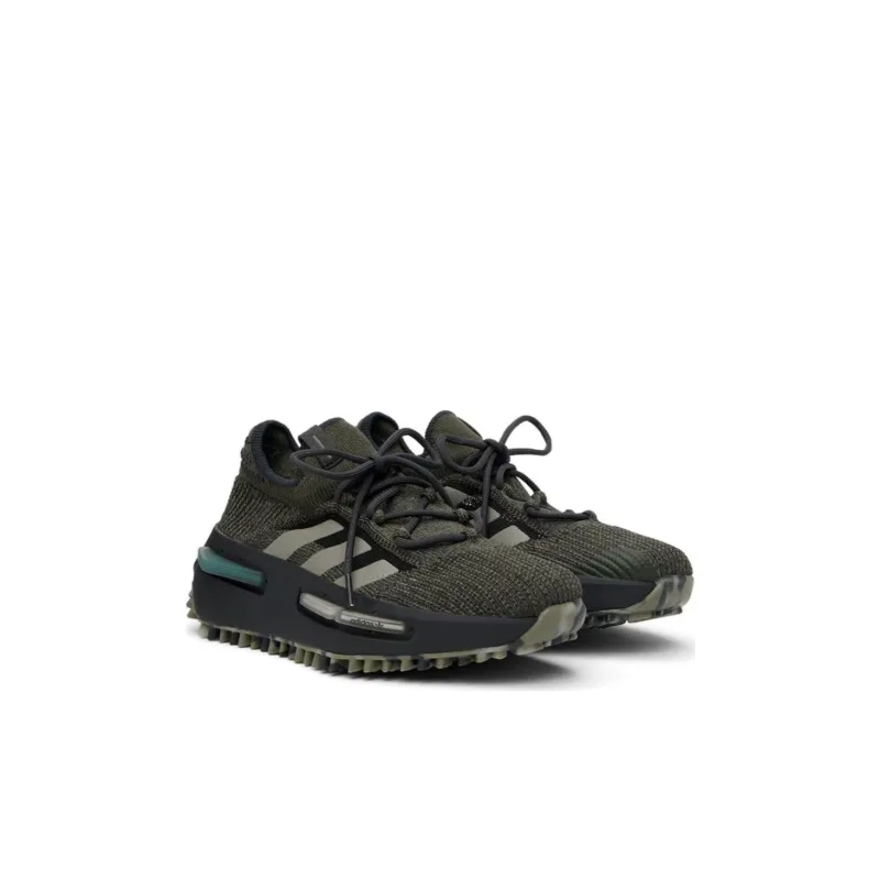 Adidas Originals NMD S1 Slip Resistant Kids Lifestyle Shoes Olive Green Kids'-2