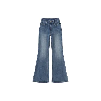 Wen Shan Jeans Women's Vintage Blue