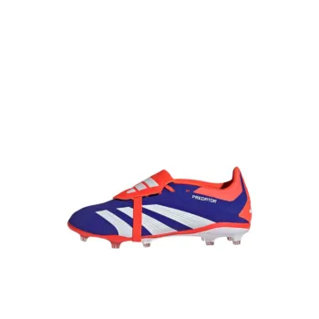 adidas Predator Elite Foldover Tongue FG Lucid Blue Cloud White Solar Red GS